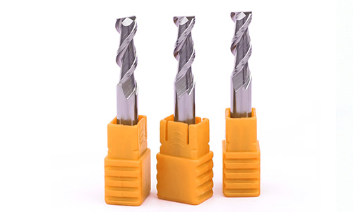 Aluminum Alloy Processing End Mills 2 flutes