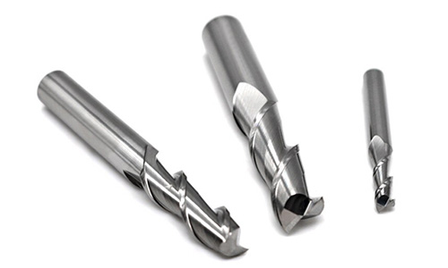 Aluminum Alloy Processing End Mills 2 flutes