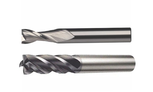 Brazed Carbide End Mills 2 And 4 Flutes