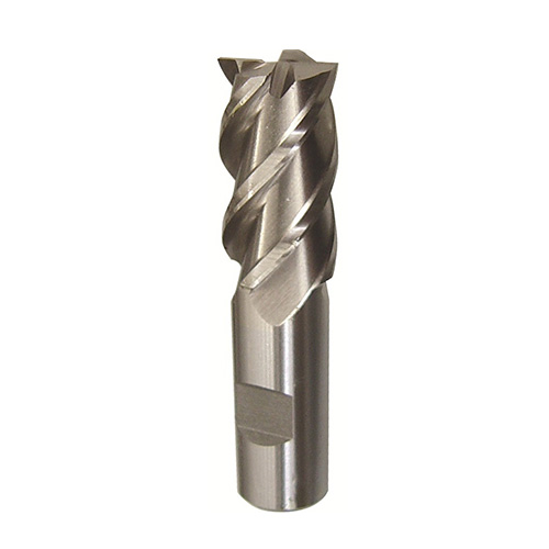 Brazed Carbide Center Cut End Mills