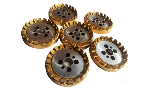 Bevel Gear Cutting Tools