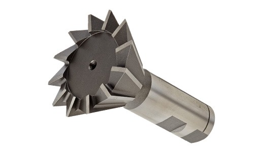 Brazed Carbide Dovetail Milling Cutters