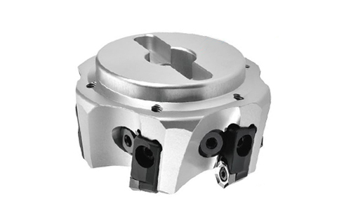 Indexable Aluminum Face Milling Cutter