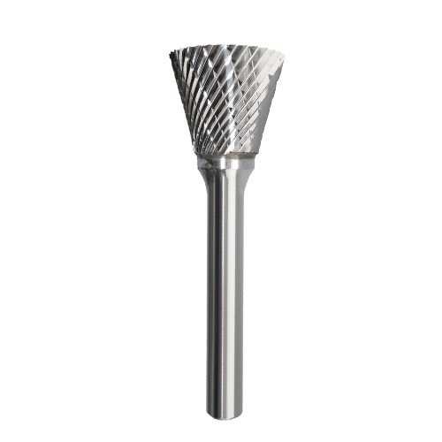 Inverted Taper Shape Carbide Burr