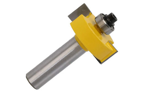 Rabbeting Router Bits