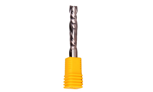 Solid Carbide Upcut and Downcut Spiral Router Bits