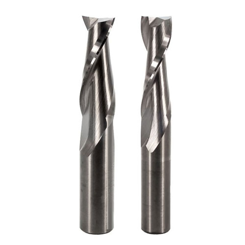 Solid Carbide Upcut and Downcut Spiral Router Bits