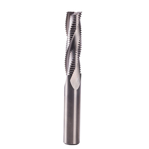 Solid Carbide Roughing Spiral Router Bits