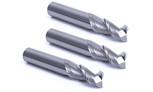 2 Flute Solid Carbide End Mill