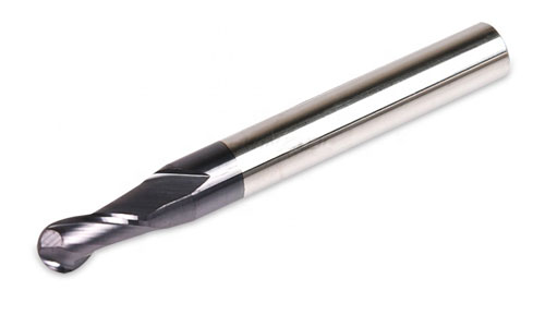 Solid Carbide Ball End Mills-2 Flutes