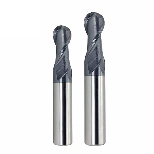 Solid Carbide Ball End Mills-2 Flutes