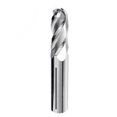 Solid Carbide Ball Nose End Mills-4 Flutes