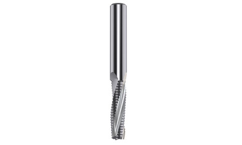 Solid Carbide Chipbreaker Spiral Bits