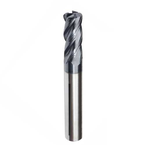 Solid Carbide Corner-Radius End Mills-4 Flutes