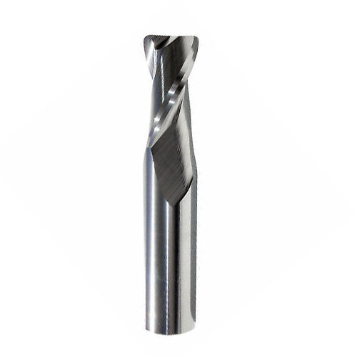 Solid Carbide Corner Radius End Mill 2 Flutes