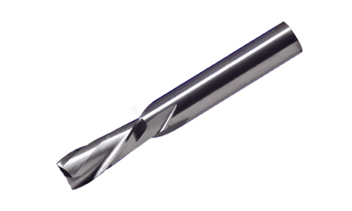 Solid Carbide Corner Radius End Mill 2 Flutes