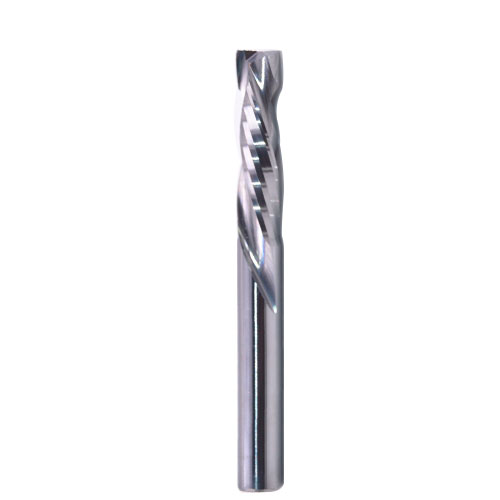 Solid Carbide Double Flute Compression Router Bits