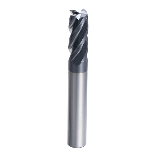 Solid Carbide End Mills 4 Flutes