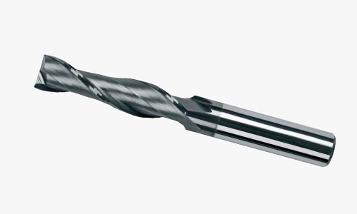 Solid Carbide Long Flute End Mills-2 Flutes