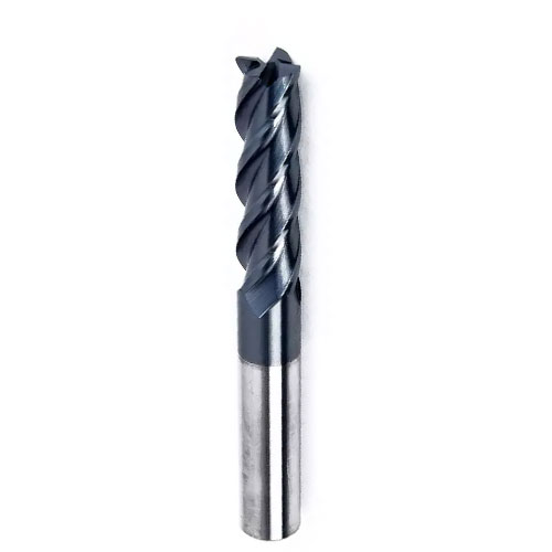 Solid Carbide Long Flute End Mills-4 Flutes