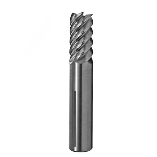 Solid Carbide Standard 6-Flute End Mills