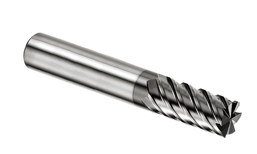 Standard 6-Flute End Mills